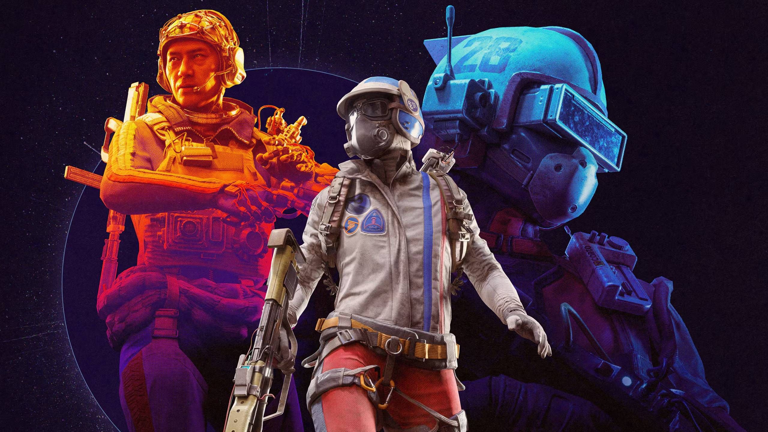 Copertina ARC Raiders con i personaggi del gioco e le rovine futuristiche sullo sfondo