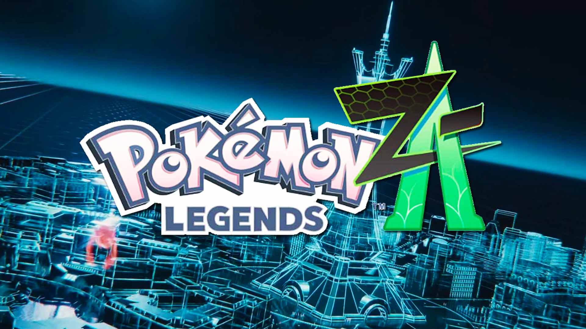 Copertina Pokémon Legends Z-A con Mega Lucario e Gengar, simbolo aggiornamento