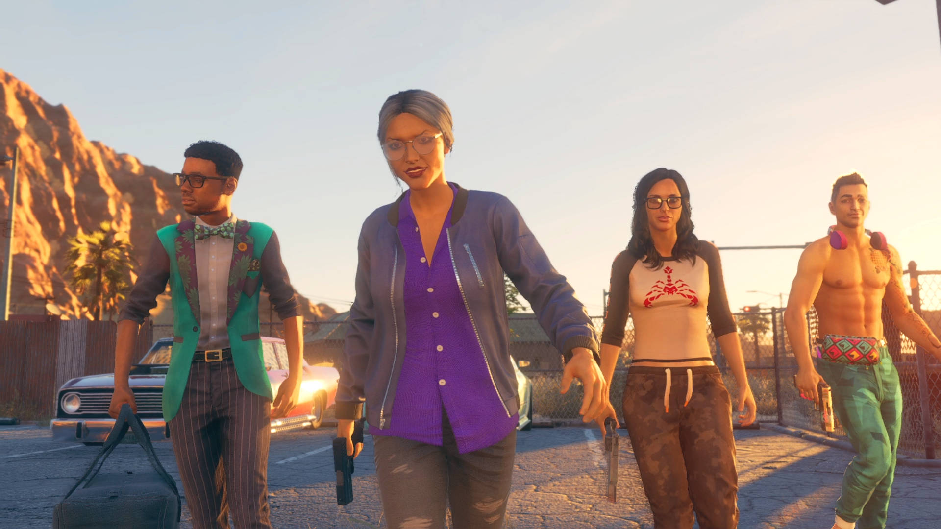 Concept iniziale del prequel di Saints Row sviluppato dallo studio di produzione